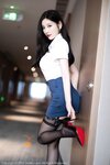[XiuRen秀人网]2022.06.07 No.5114 杨晨晨Yome 黑丝美臀[71+1P／596M]