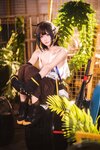 [COSPLAY] 阿包也是兔娘 明日方舟 森蚺 [33P]