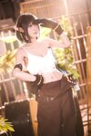 [COSPLAY] 阿包也是兔娘 明日方舟 森蚺 [33P]