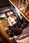[COSPLAY] 阿包也是兔娘 明日方舟 森蚺 [33P]