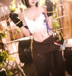 [COSPLAY] 阿包也是兔娘 明日方舟 森蚺 [33P]