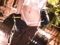 [COSPLAY] 阿包也是兔娘 明日方舟 森蚺 [33P]