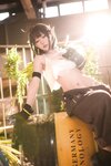 [COSPLAY] 阿包也是兔娘 明日方舟 森蚺 [33P]
