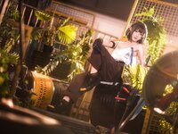 [COSPLAY] 阿包也是兔娘 明日方舟 森蚺 [33P]