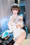 [XiuRen秀人网]2022.06.08 No.5116 夏沫沫tifa 丝袜美臀[59+1P／526M]