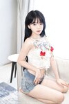 [XiuRen秀人网]2022.06.09 No.5124 奶瓶. 牛仔裤美腿[73+1P／685M]