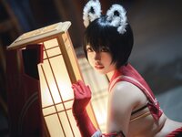 [COSPLAY] 啊日日 Ganlory 椿 [30P]