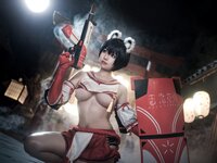 [COSPLAY] 啊日日 Ganlory 椿 [30P]