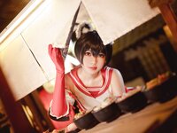 [COSPLAY] 啊日日 Ganlory 椿 [30P]