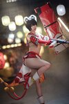 [COSPLAY] 啊日日 Ganlory 椿 [30P]