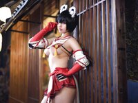 [COSPLAY] 啊日日 Ganlory 椿 [30P]