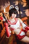 [COSPLAY] 啊日日 Ganlory 椿 [30P]