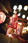 [COSPLAY] 啊日日 Ganlory 椿 [30P]