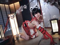 [COSPLAY] 啊日日 Ganlory 椿 [30P]