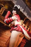 [COSPLAY] 啊日日 Ganlory 椿 [30P]