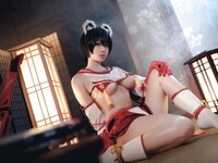[COSPLAY] 啊日日 Ganlory 椿 [30P]