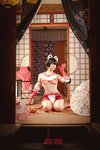 [COSPLAY] 啊日日 Ganlory 椿 [30P]