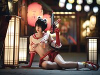 [COSPLAY] 啊日日 Ganlory 椿 [30P]