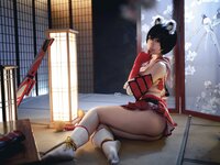 [COSPLAY] 啊日日 Ganlory 椿 [30P]