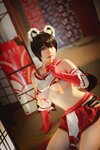 [COSPLAY] 啊日日 Ganlory 椿 [30P]