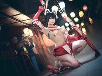 [COSPLAY] 啊日日 Ganlory 椿 [30P]