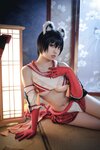 [COSPLAY] 啊日日 Ganlory 椿 [30P]