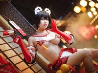 [COSPLAY] 啊日日 Ganlory 椿 [30P]