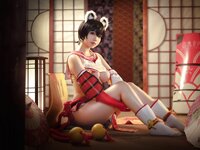 [COSPLAY] 啊日日 Ganlory 椿 [30P]