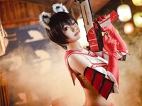 [COSPLAY] 啊日日 Ganlory 椿 [30P]