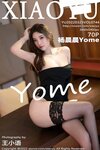 [XIAOYU语画界]2022.03.25 VOL.744 杨晨晨Yome[70+1P／552MB]
