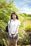 夏 駆ける 空 Blue sky Blue. 森日向子【ヘアヌード写真集】