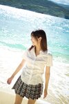 夏 駆ける 空 Blue sky Blue. 森日向子【ヘアヌード写真集】