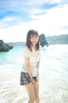 夏 駆ける 空 Blue sky Blue. 森日向子【ヘアヌード写真集】