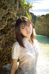 夏 駆ける 空 Blue sky Blue. 森日向子【ヘアヌード写真集】