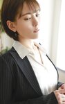 朝比奈祐未『破廉恥セクレタリー』〜Ver.1〜（200Photos）