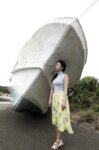 [FRIDAY Digital Photobook] 現役慶應大学生美女 街山みほ「潮騒」