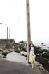 [FRIDAY Digital Photobook] 現役慶應大学生美女 街山みほ「潮騒」