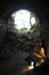 [FRIDAY Digital Photobook] 現役慶應大学生美女 街山みほ「潮騒」
