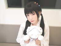 [COSPLAY] 爆机少女喵小吉 – 末班地铁[93P4V-5.17G]