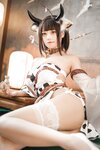 [COSPLAY] 蜜汁猫裘 - 奶牛 [50P-880MB]