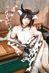 [COSPLAY] 蜜汁猫裘 - 奶牛 [50P-880MB]