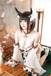 [COSPLAY] 蜜汁猫裘 - 奶牛 [50P-880MB]