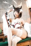 [COSPLAY] 蜜汁猫裘 - 奶牛 [50P-880MB]