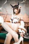 [COSPLAY] 蜜汁猫裘 - 奶牛 [50P-880MB]