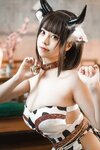[COSPLAY] 蜜汁猫裘 - 奶牛 [50P-880MB]