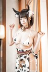 [COSPLAY] 蜜汁猫裘 - 奶牛 [50P-880MB]