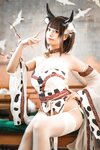 [COSPLAY] 蜜汁猫裘 - 奶牛 [50P-880MB]