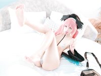 [COSPLAY] Kuuko W -  Koharu [23P5V-242MB]