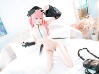 [COSPLAY] Kuuko W -  Koharu [23P5V-242MB]