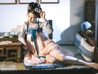 [COSPLAY] 鹿八岁 汉服 [60P]